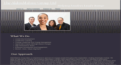 Desktop Screenshot of aldonmalonegroup.org
